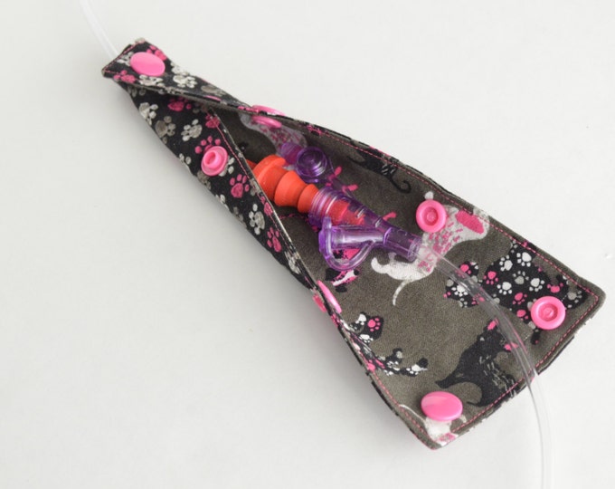 Feeding Tube Cover Reversible Gtube Connection Cover Etsy