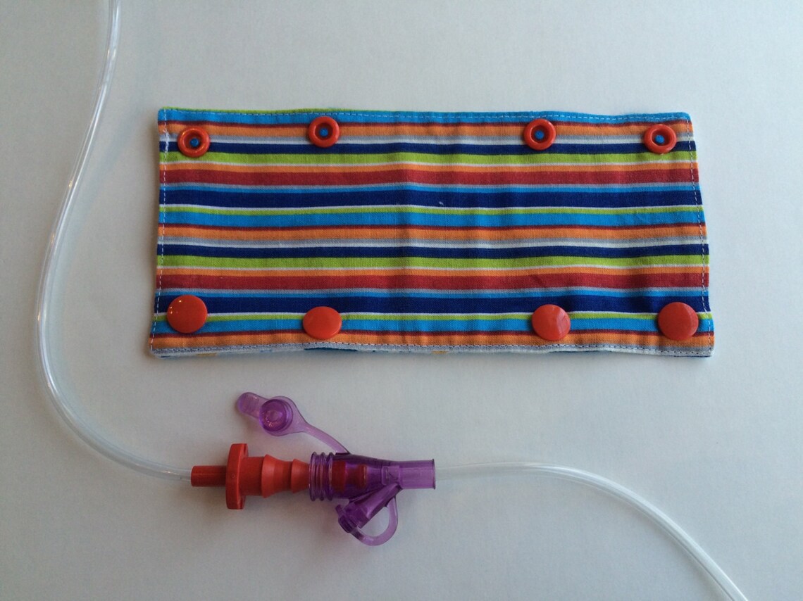 Feeding Tube Cover Reversible Gtube Connection Cover Etsy