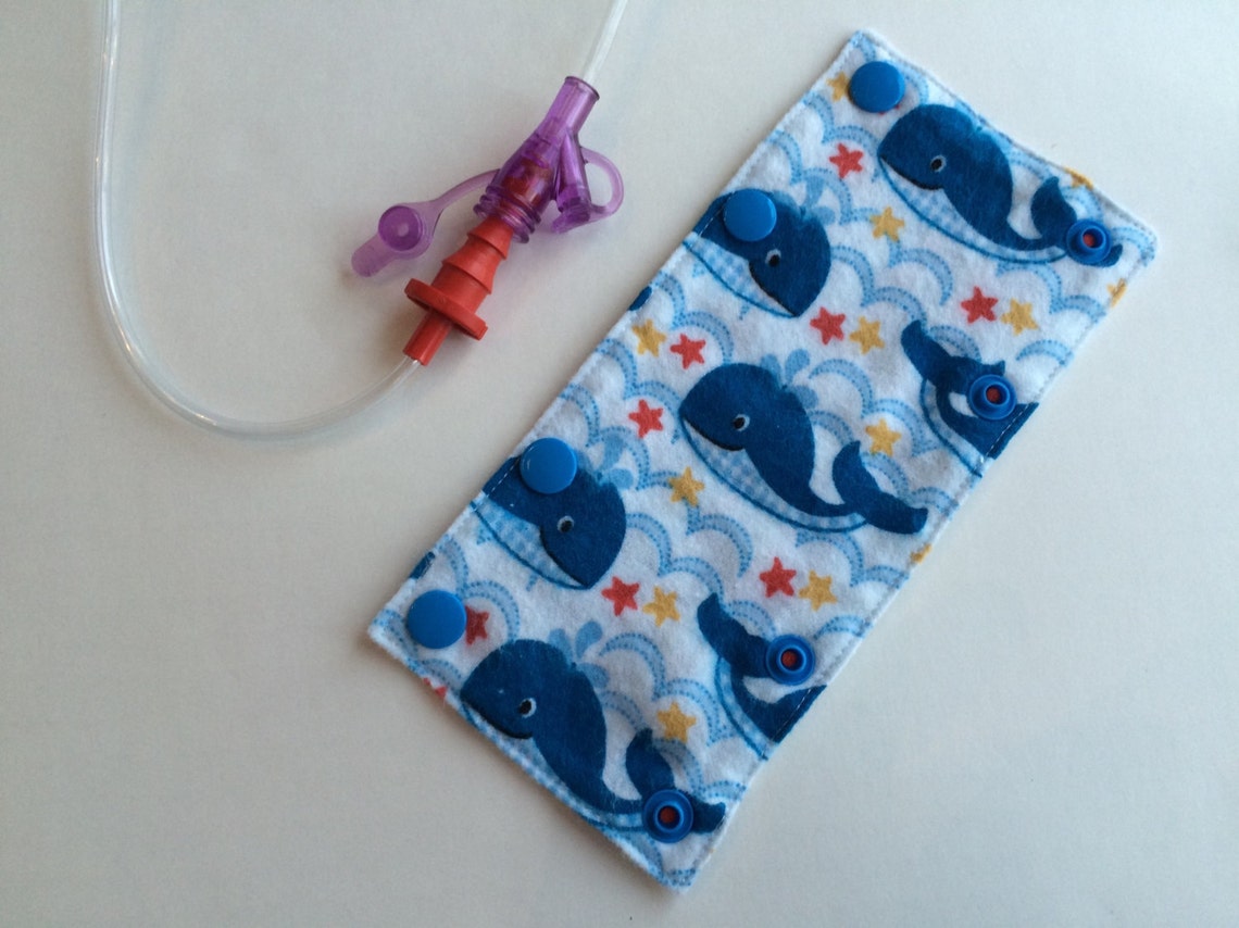 Feeding Tube Cover Reversible Gtube Connection Cover Etsy