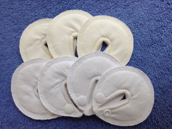 Feeding Tube Pads Set Of Seven Neutral G Tube Pad J Tube Etsy