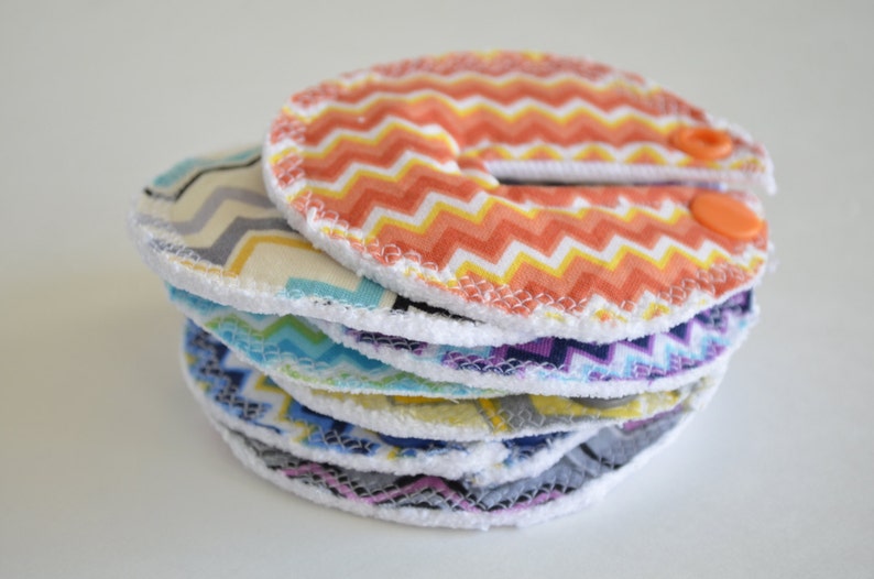 Feeding Tube Pads Set of SEVEN Chevron Enteral Feeding G Etsy