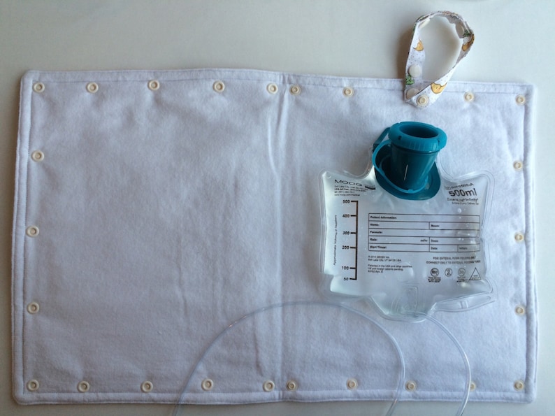 Insulated Feeding Bag Cover Feeding Tube Accessories G Tube Etsy