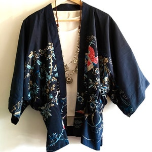 Unique Pattern and Design Kimono, Gift Idea Clothing, Cardigan kimono, Light Jacket, Women Evening Jacket, Asian Kimono, Unique Clothing