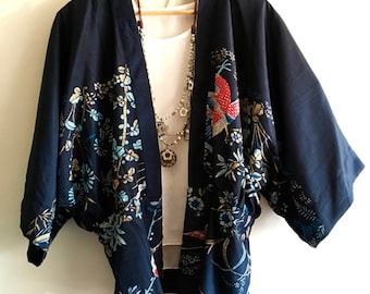 Unique Pattern and Design Kimono, Gift Idea Clothing, Cardigan kimono, Light Jacket, Women Evening Jacket, Asian Kimono, Unique Clothing