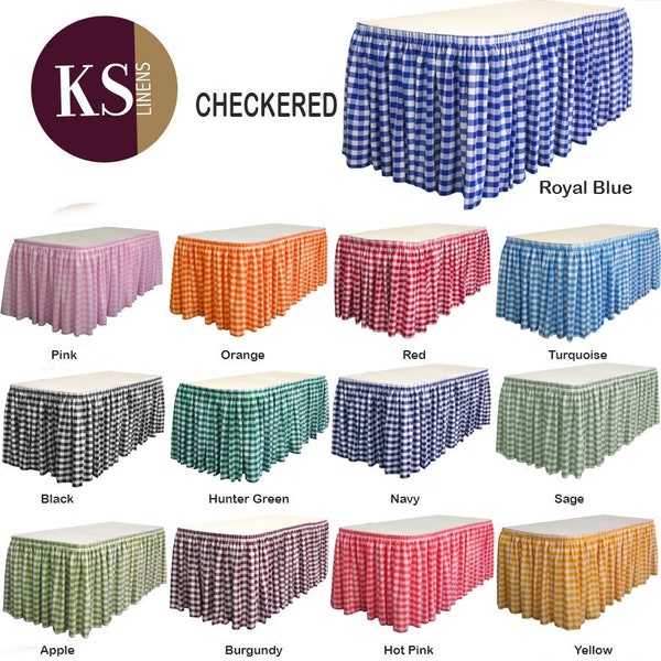 Table Skirt Etsy