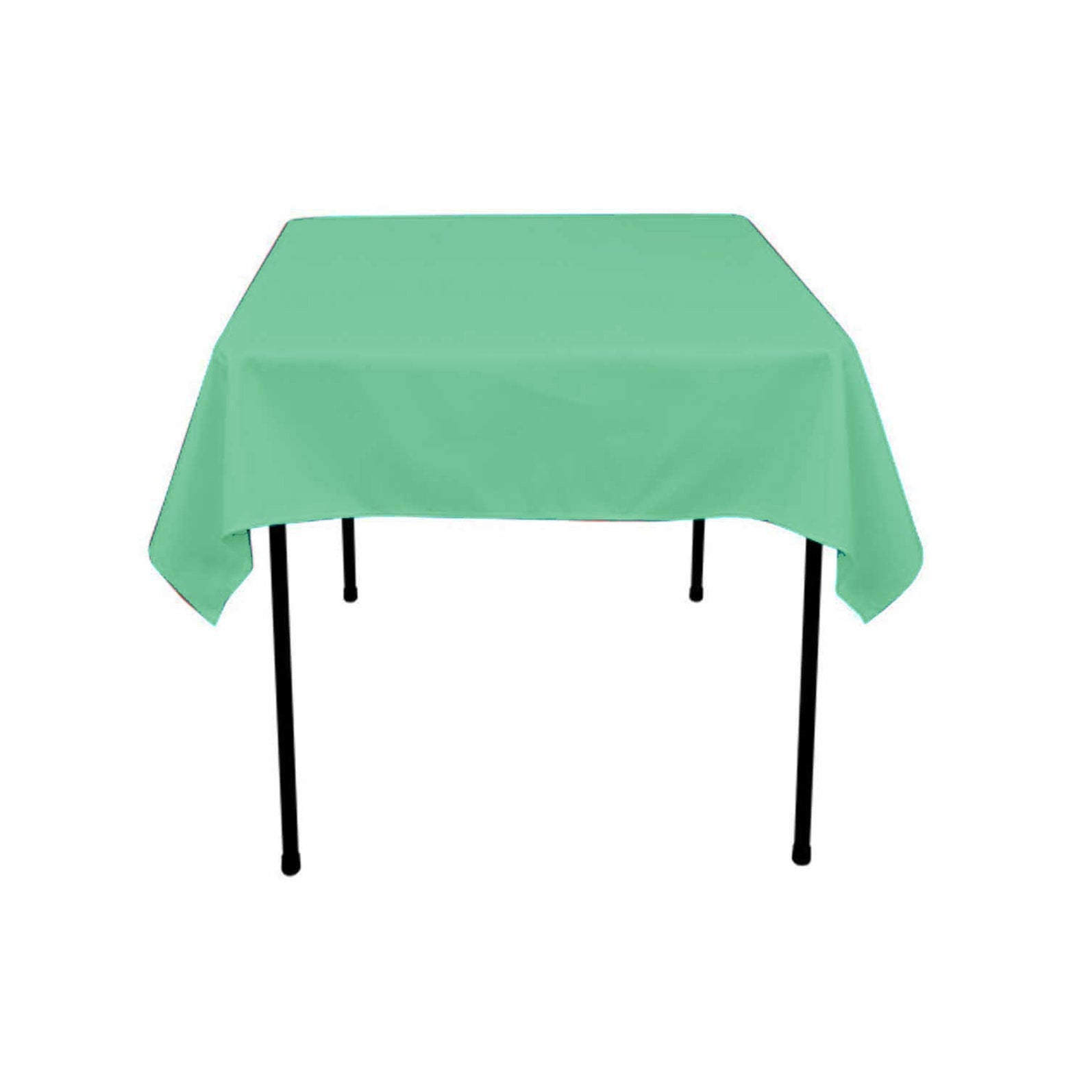 36x36 Inch Polyester Square Tablecloth. Dining Table, Restaurant Linen