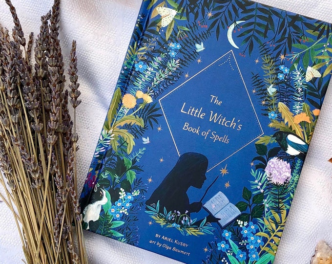 The Little Witch's Book of Spells (signed Copy) - Etsy