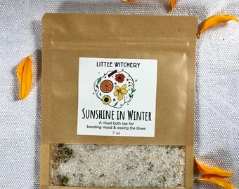Sunshine In Winter Bath Tea