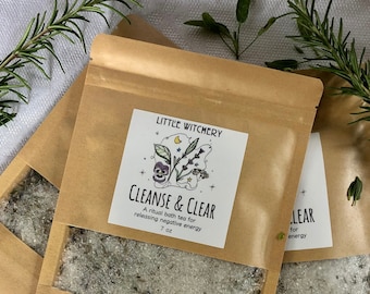 Cleanse & Clear Bath Tea