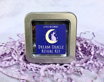 Dream Oracle Ritual Kit // Psychic Spell Jar