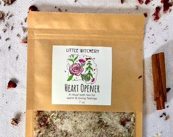 Heart Opener Bath Tea