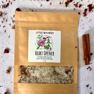 Heart Opener Bath Tea