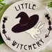 Little Witchery Logo Sticker