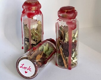 Love Spell Jar