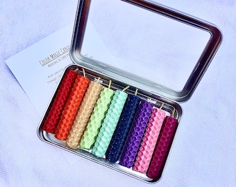 Color Magic Candle Set