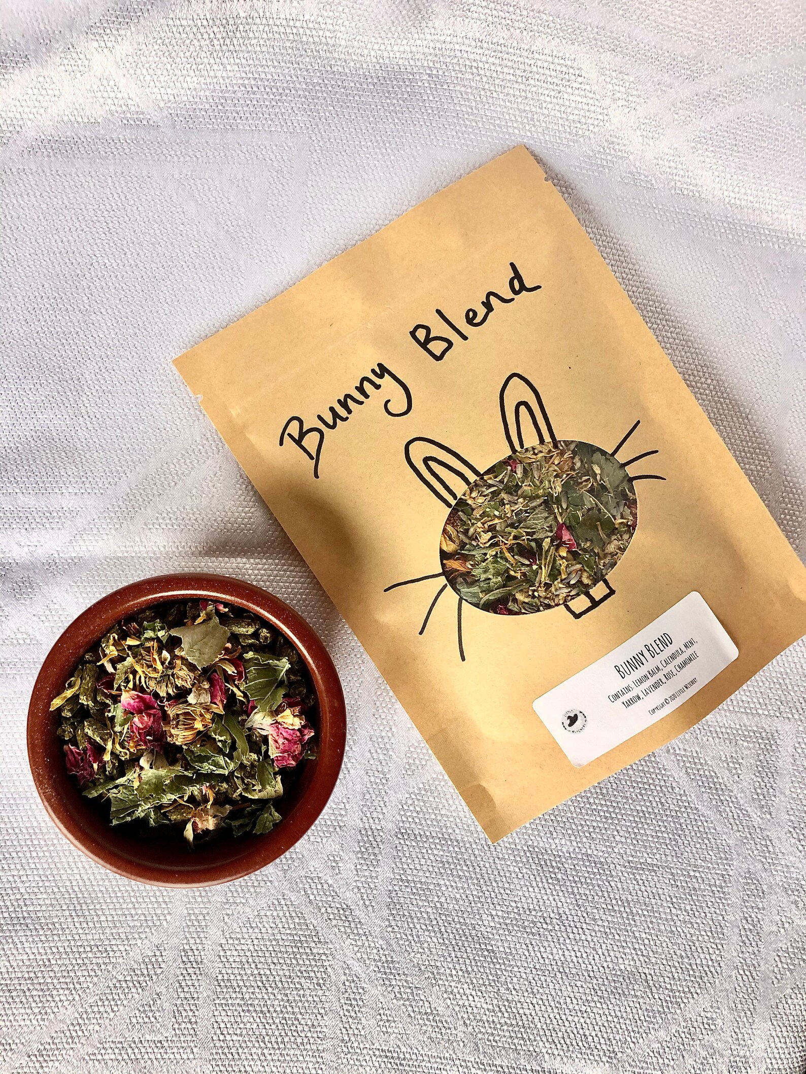 Bunny Blend // Herbal Rabbit Food // Nutritional Treats Etsy