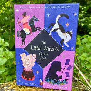 The Little Witch&#39;s Oracle Deck (Signed Copy)