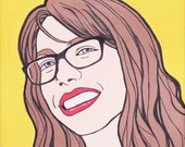 Custom Acrylic Painted POP ART Portraits