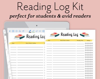 Reading Log Kit