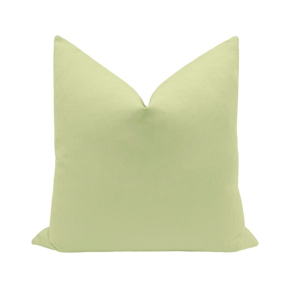 Light Green Pillow Covers Etsy