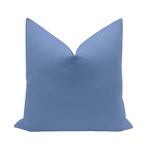 Classic Linen // Calypso pillow  | blue linen | designer pillow | bedroom and home decor |