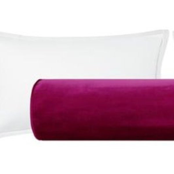 Velvet Bolster Etsy