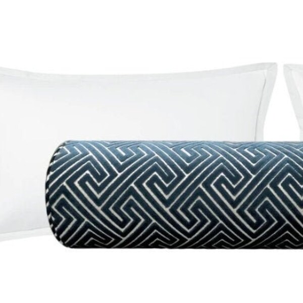 Navy Velvet Pillow Etsy