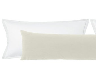 The XL Lumbar : Mohair Velvet // Blush Mohair Velvet Pillow | Etsy