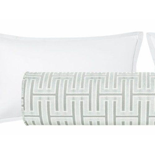 The Bolster Grecian Cut Velvet // Blush Cut Velvet Etsy