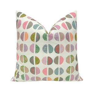 Lulie Wallace : Mims // Multi Pillow | print | designer fabric | multi pillow |