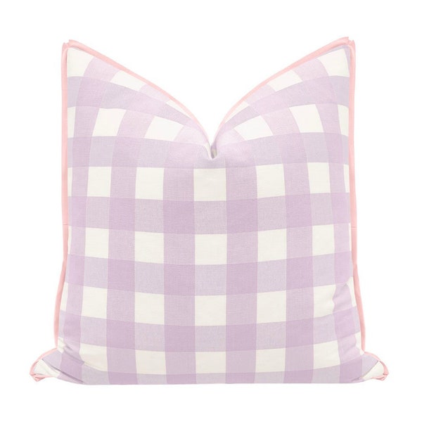 Light Purple Pillow Etsy