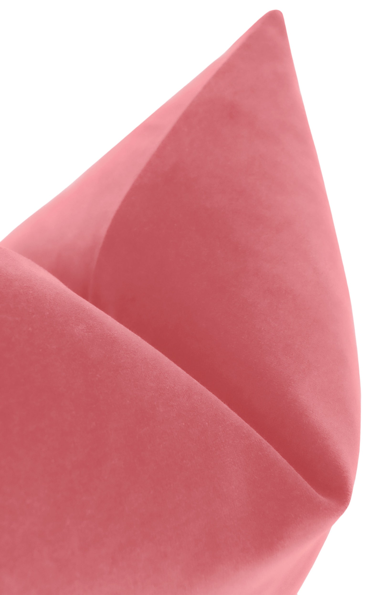 Signature Velvet // Rose Pink Pillow COVER ONLY Pink Velvet Etsy