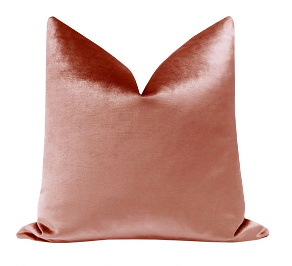 rose gold pillow set