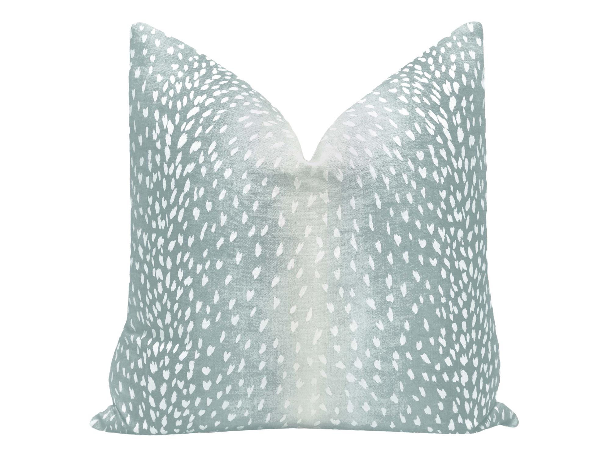 Blue antelope pillow deals