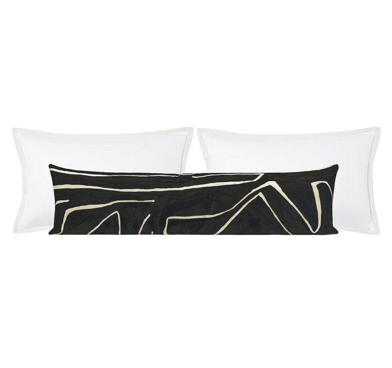 Kelly Wearstler Graffito Pillow - Thumbnail 2