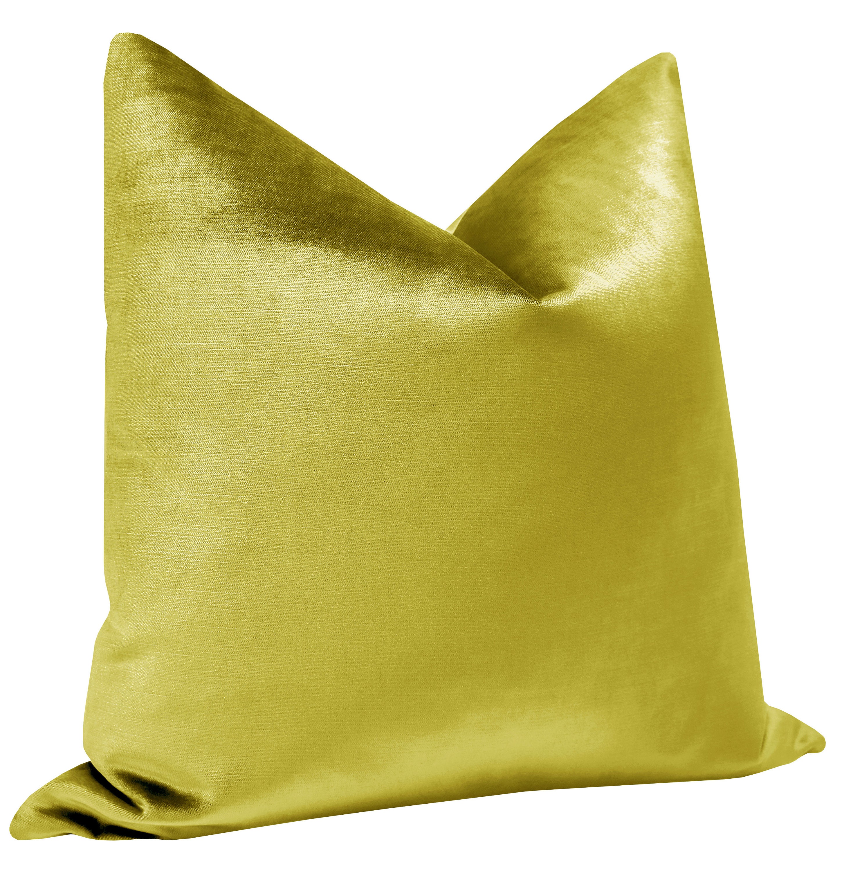 Terra Embroidered Green Pillow - Revibe Designs