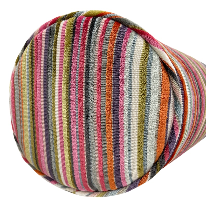 The Bolster : SoHo Cut Velvet // Multi - Thumbnail 3