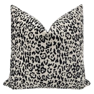 Serengeti Cut Velvet // Snow pillow | cut velvet | designer velvet pillow | bedroom + home decor |