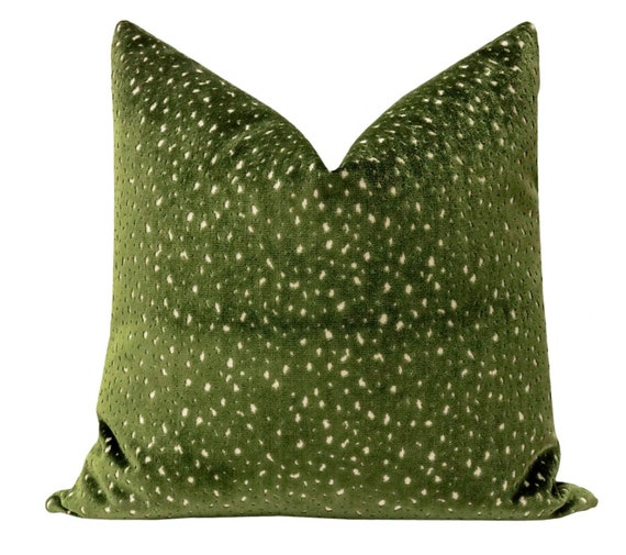 Green velvet pillow target cheap