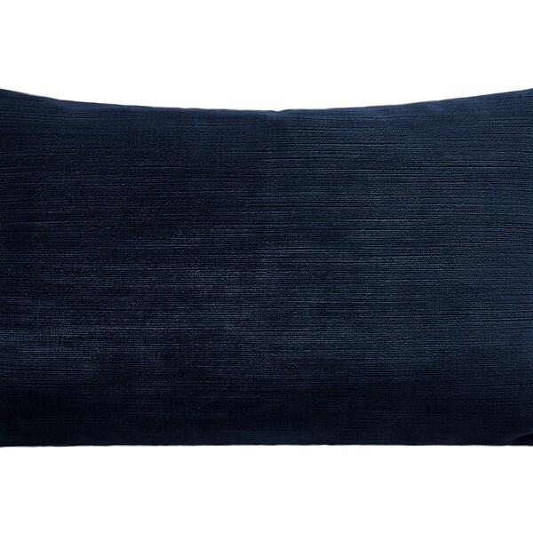 Small Blue Lumbar Pillows Etsy