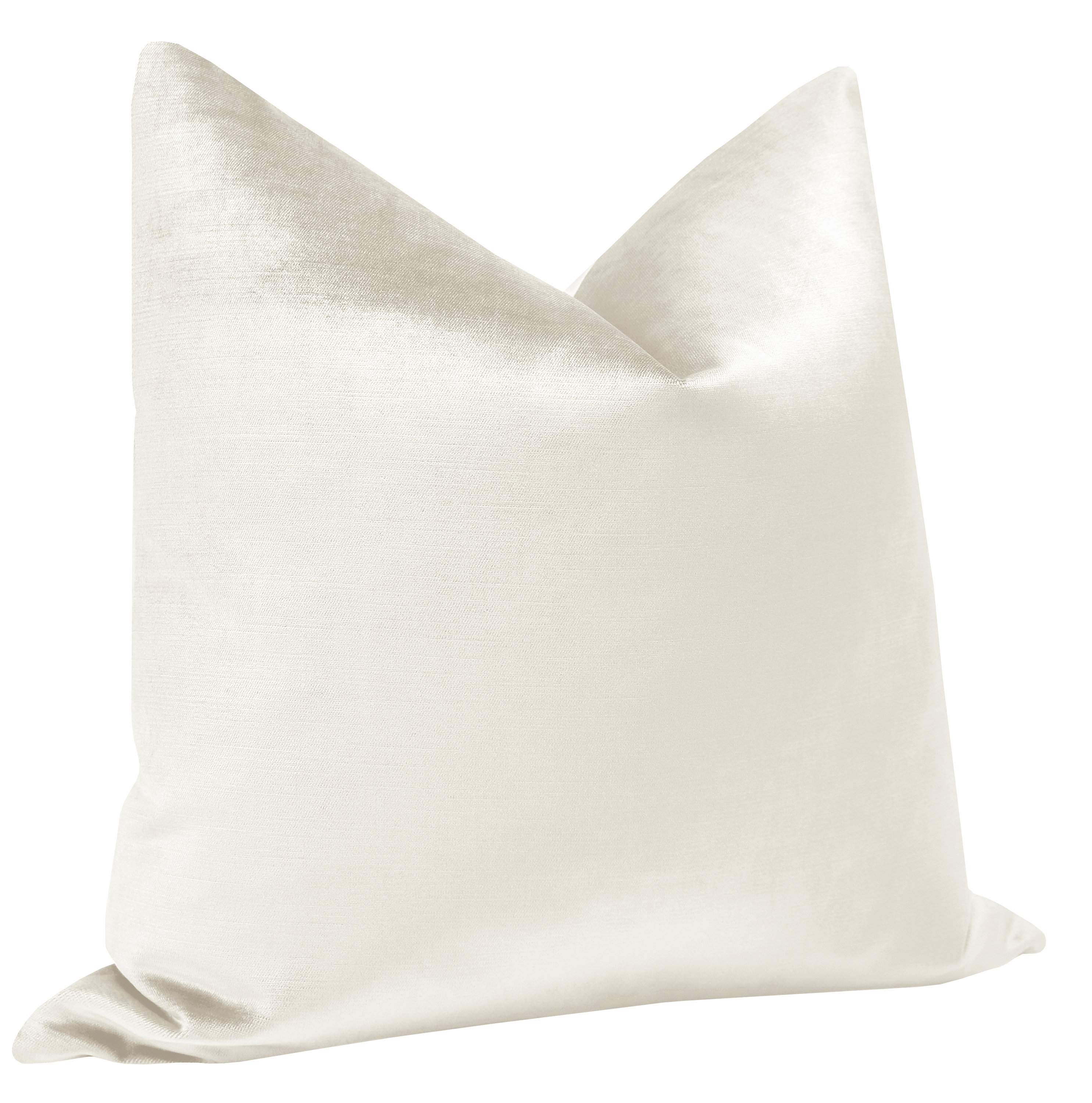 Faux Silk Velvet Alabaster Pillow White Velvet Pillow Cream Velvet Throw Pillow Silk Pillow Etsy Canada