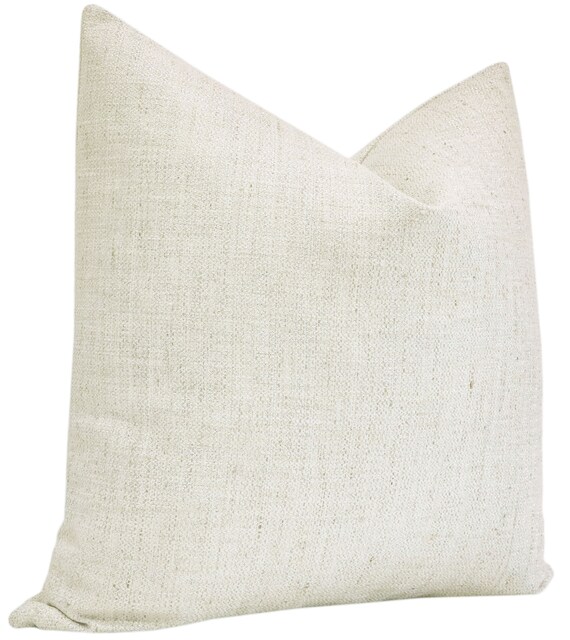 Backorder Metallic Linen Cashmere Pillow Cover Only Etsy