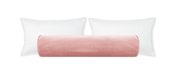 pink bolster