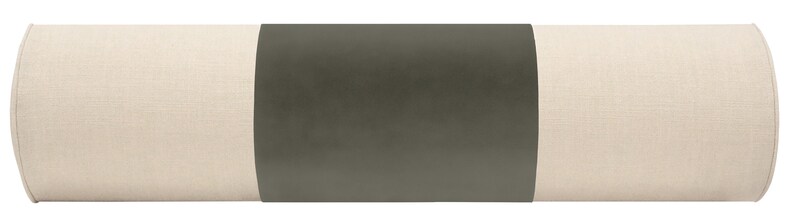 The Panel Bolster : Studio Velvet // Grey