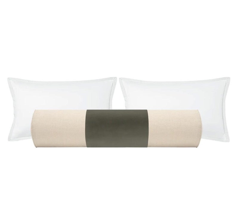 The Panel Bolster : Studio Velvet // Grey - Thumbnail 2