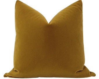 mohair throw pillows