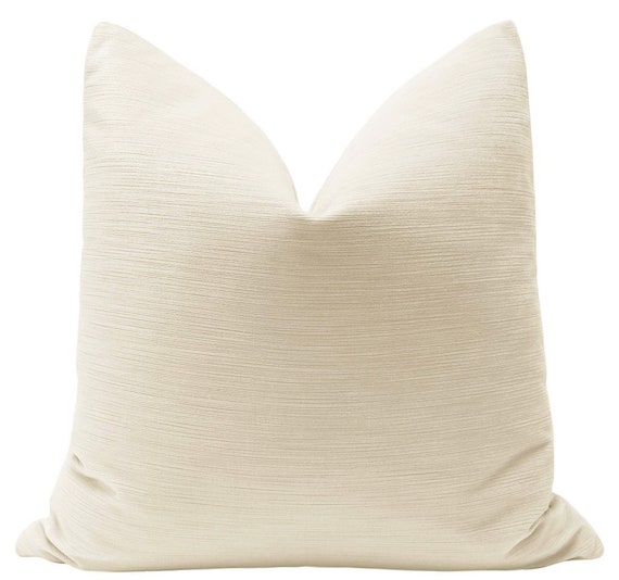 Backorder Strie Velvet Cashmere Pillow Cover Only Off Etsy
