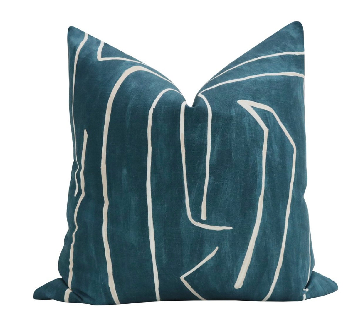 Kelly funghi Wearstler Graffito Pillow
