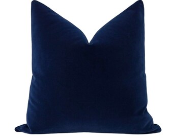 mohair throw pillows