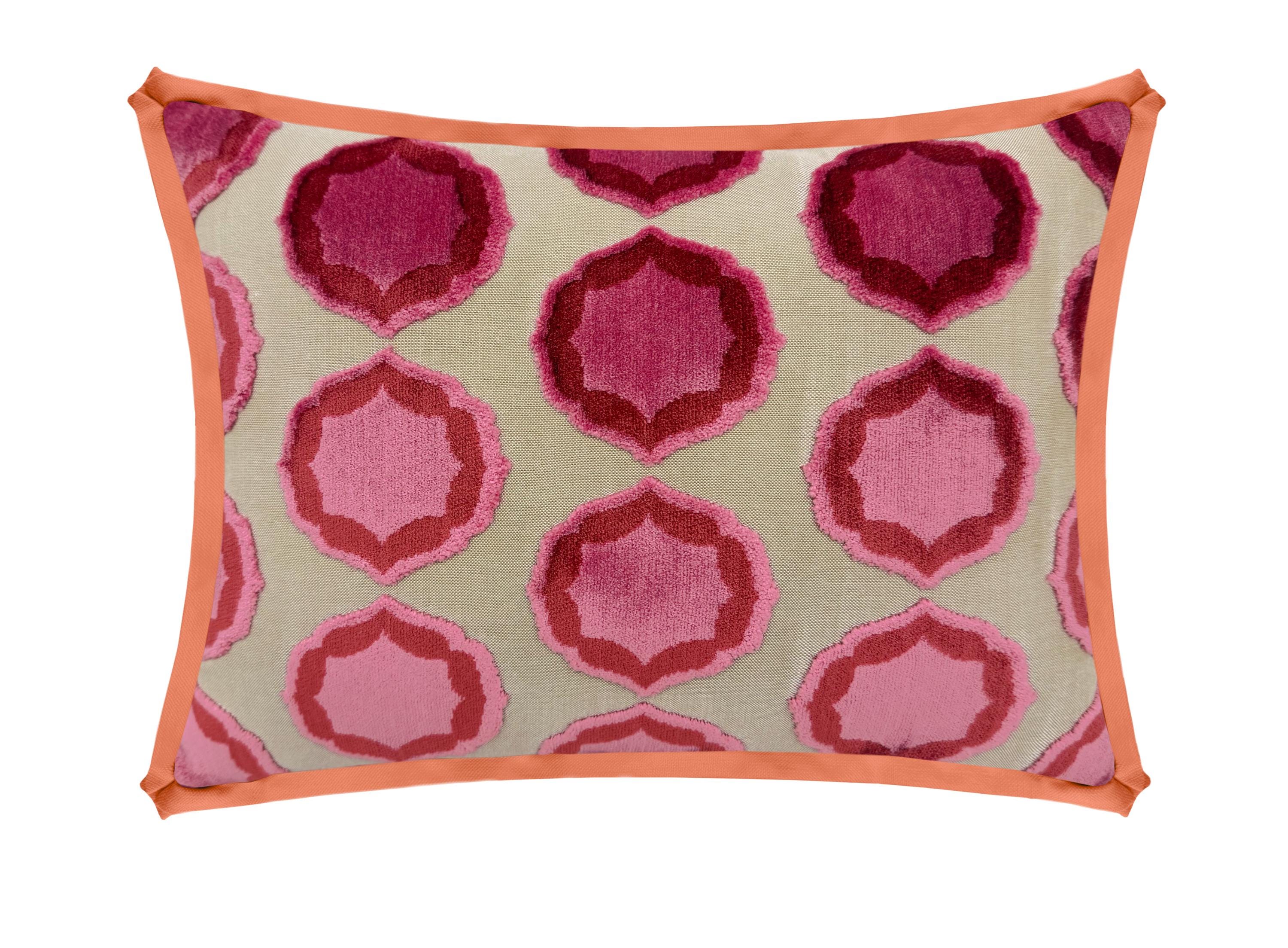 The Mini : Tiana // Rose + Orange | Manuel Canovas | Cut Velvet